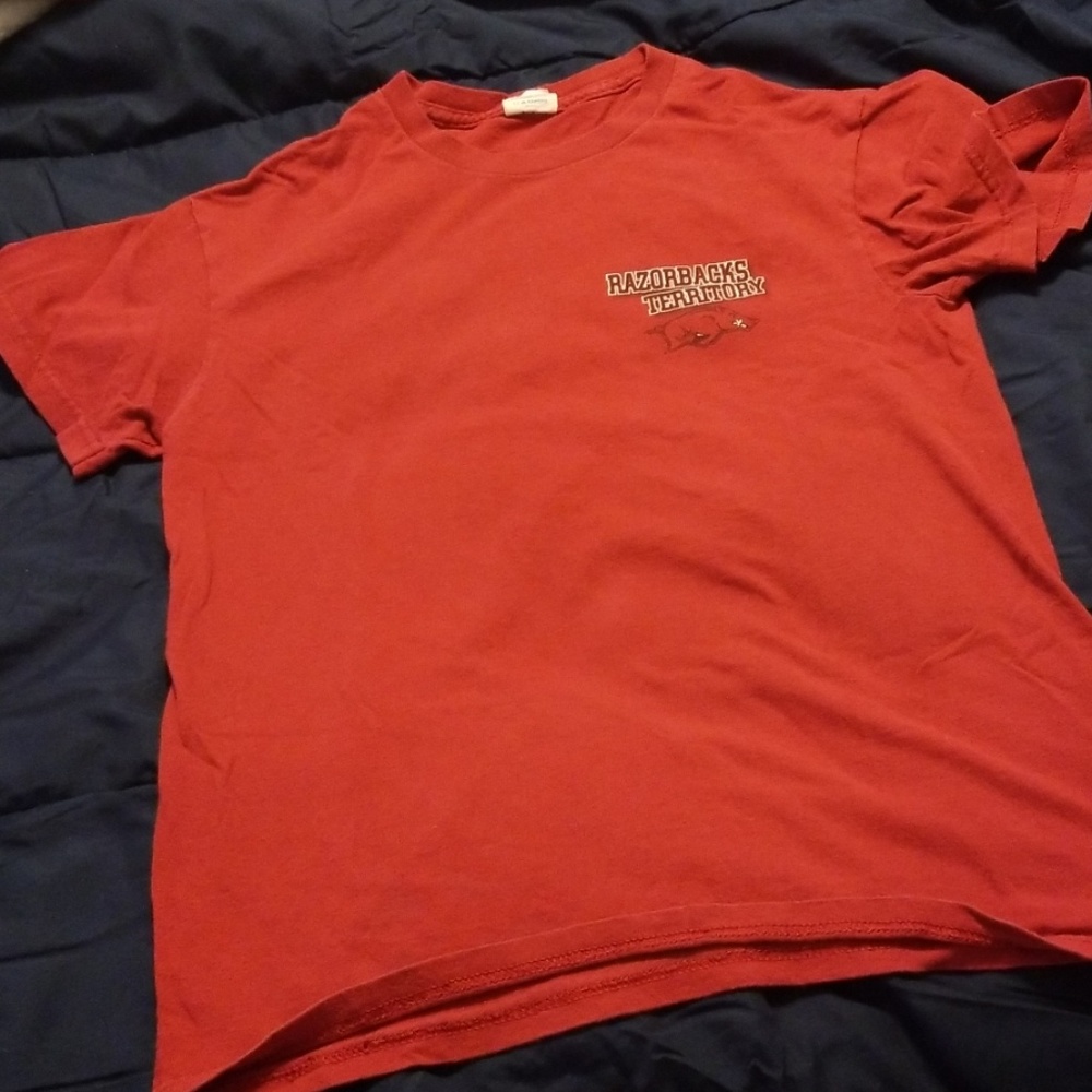 Arkansas Razorback tshirt